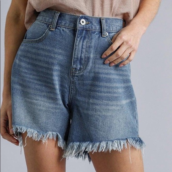 Shannel’s Closet Pants - High Rise Denim Shorts